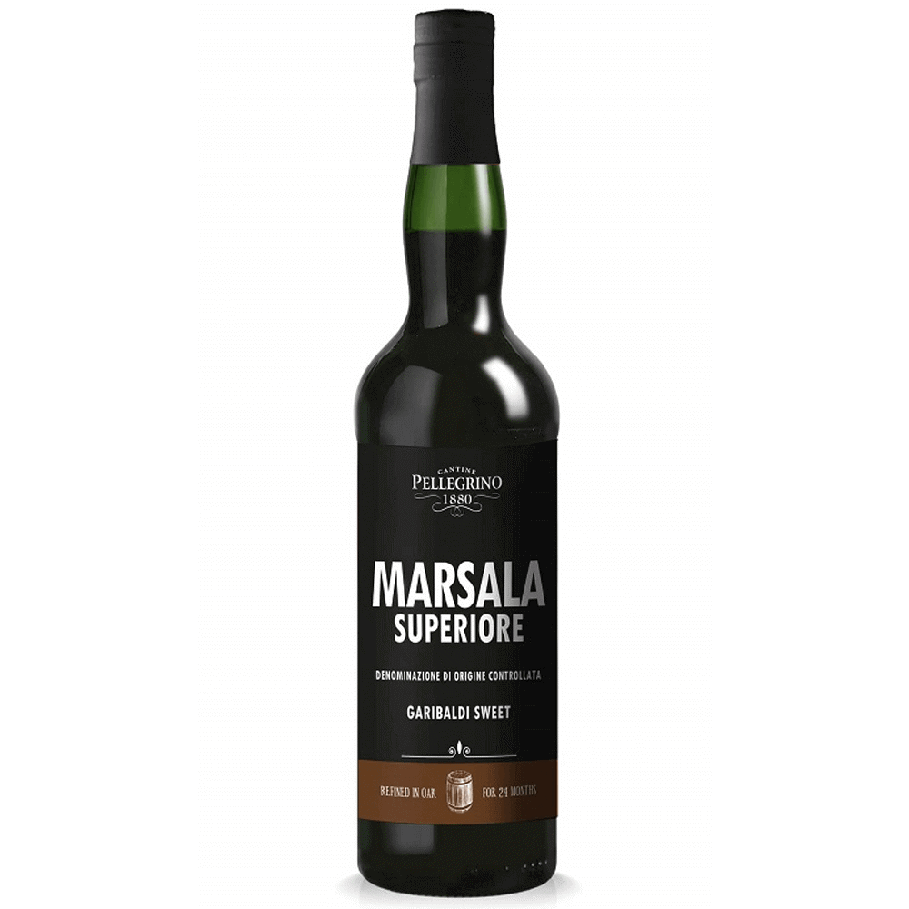 Pellegrino Marsala Superiore Garibaldi Dolce Dessert Wine 18% 75cl